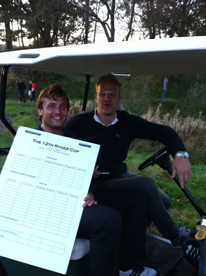 The 12th Ryder Cup - Photo 31