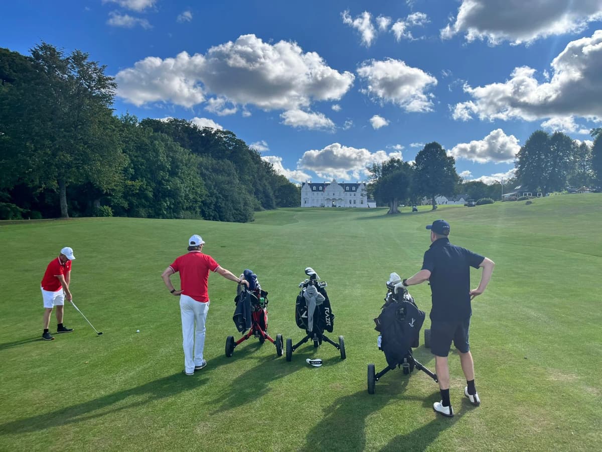 Trofæet er fastholdt efter den 26. Ryder Cup